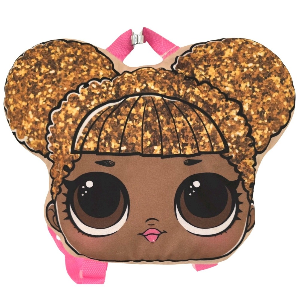 NWT L.O.L. Surprise Queen Bee Plush Mini‎ Backpack